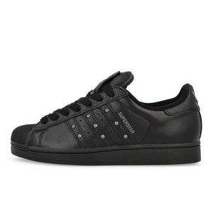 adidas Superstar ll Core Black / Carbon / Iron Metallic Low Top Sneakers JQ3225 | Overkill