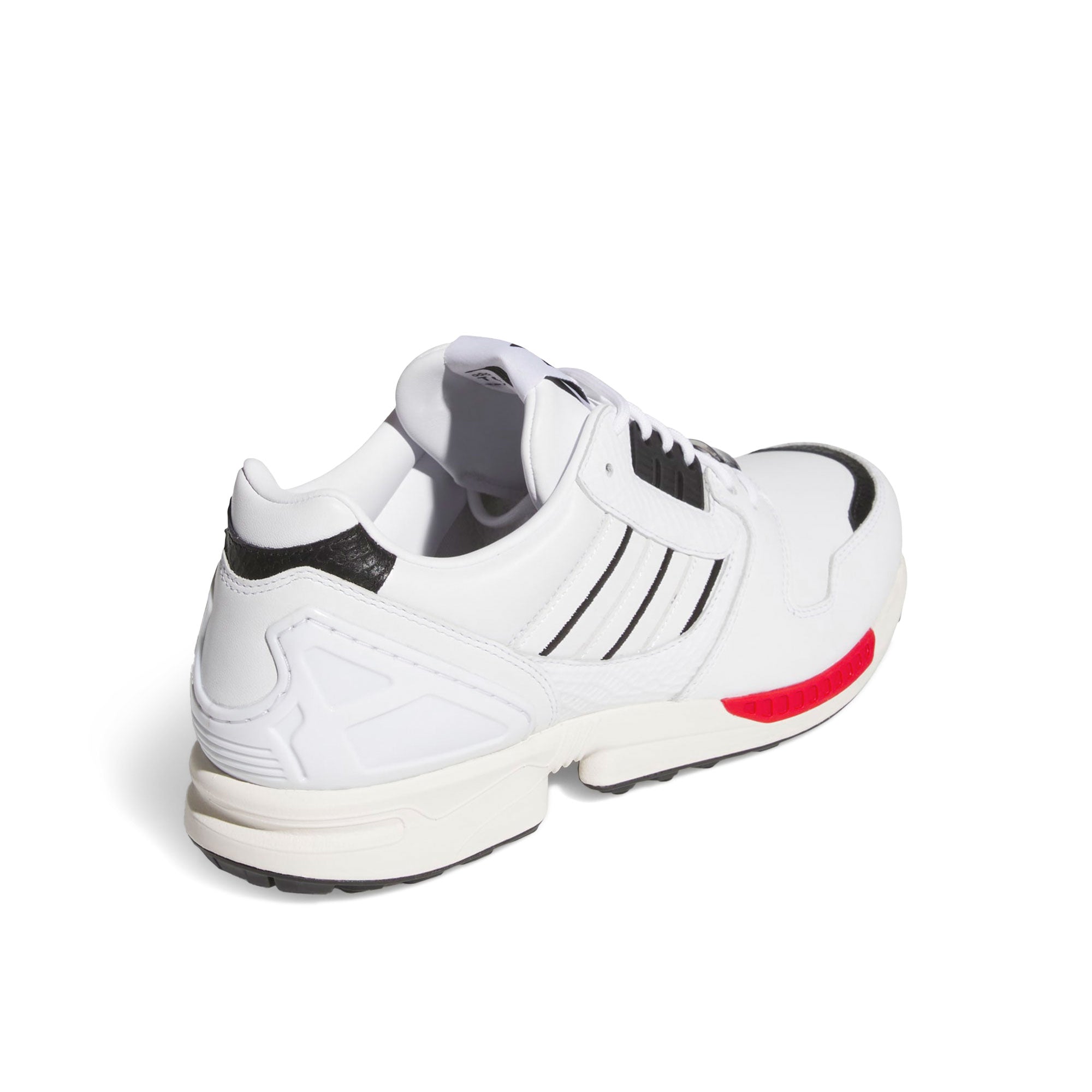 adidas ZX 8000 Golf Footwear White / Footwear White / Core Black Low Top Sneakers JQ3445 Material | Overkill
