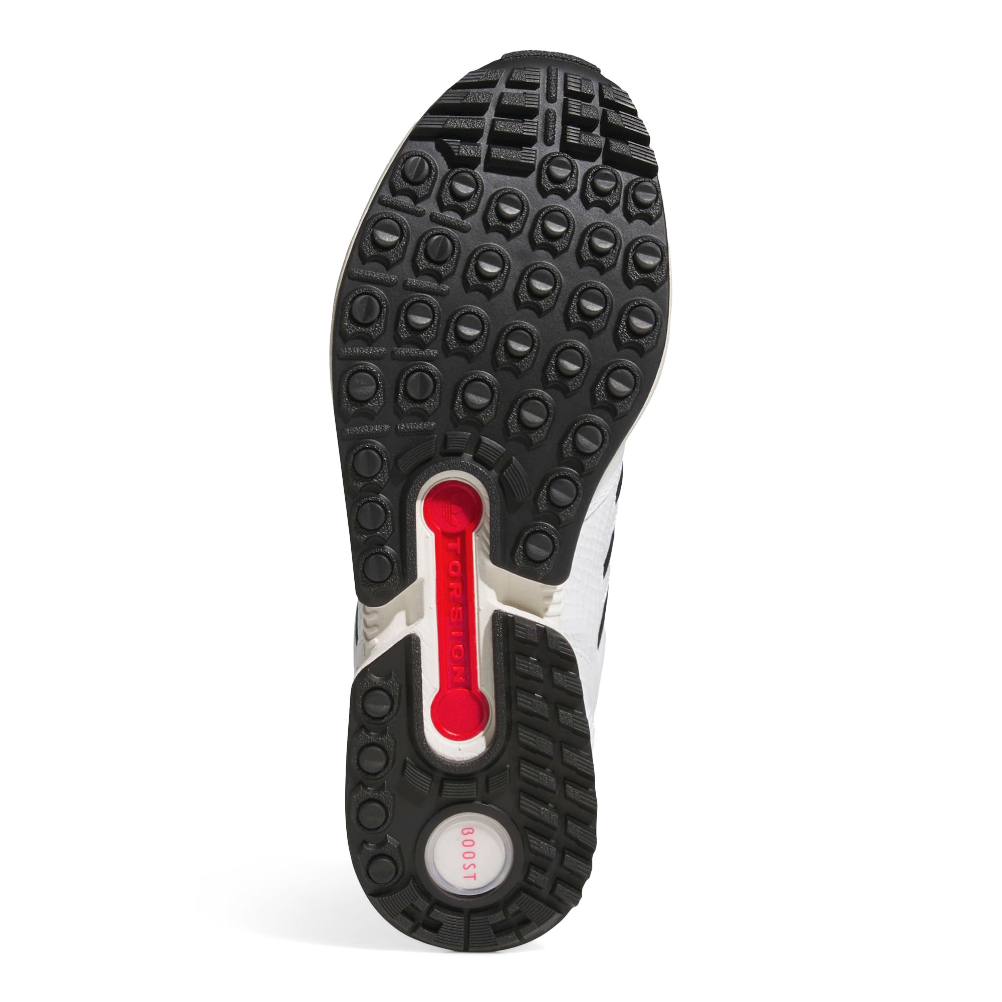 adidas ZX 8000 Golf Footwear White / Footwear White / Core Black Low Top Sneakers JQ3445 Detail View 3 | Overkill
