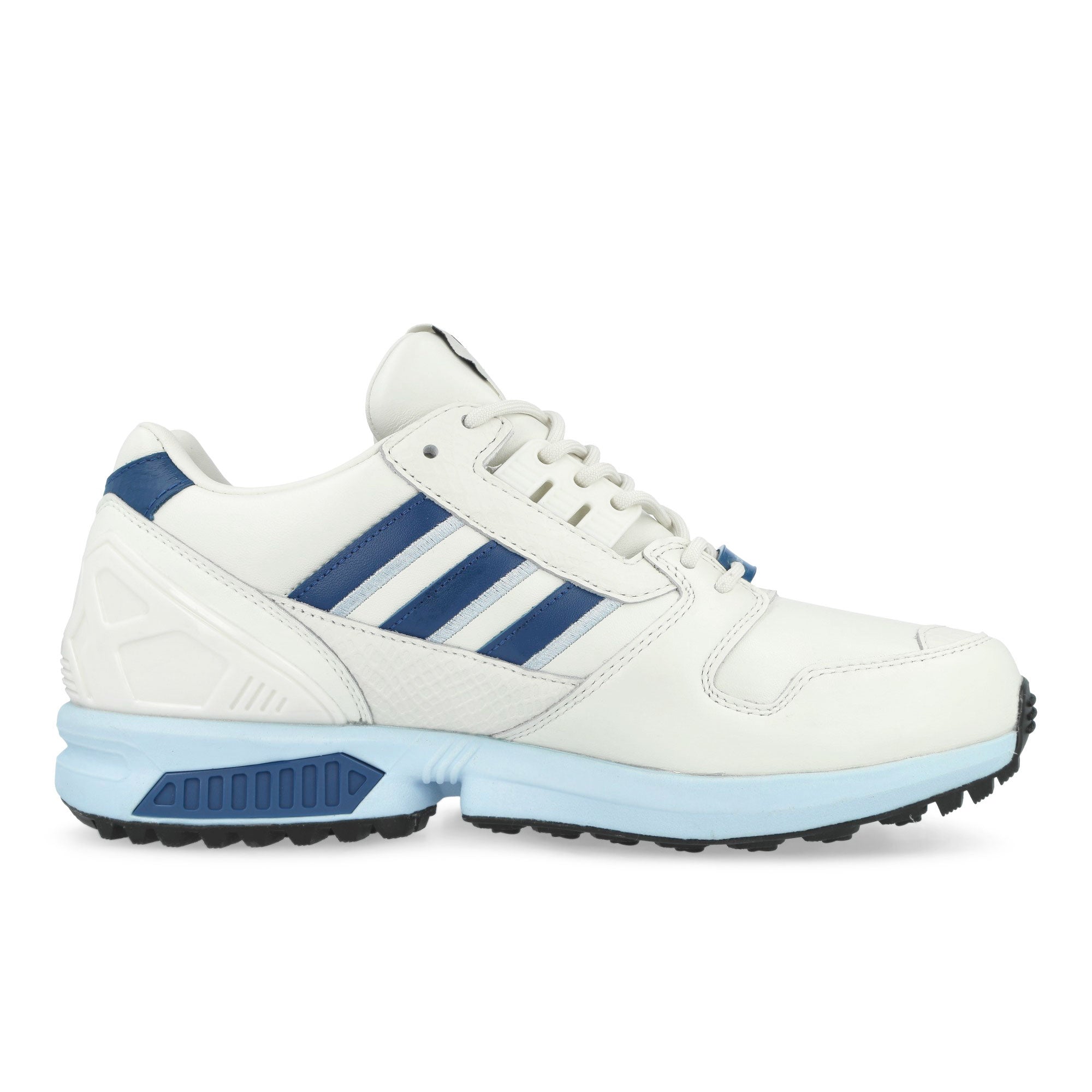 adidas ZX 8000 Golf Off White / Dusky Petrol / Crystal Sky Low Top Sneakers JQ3446 Silhouette | Overkill