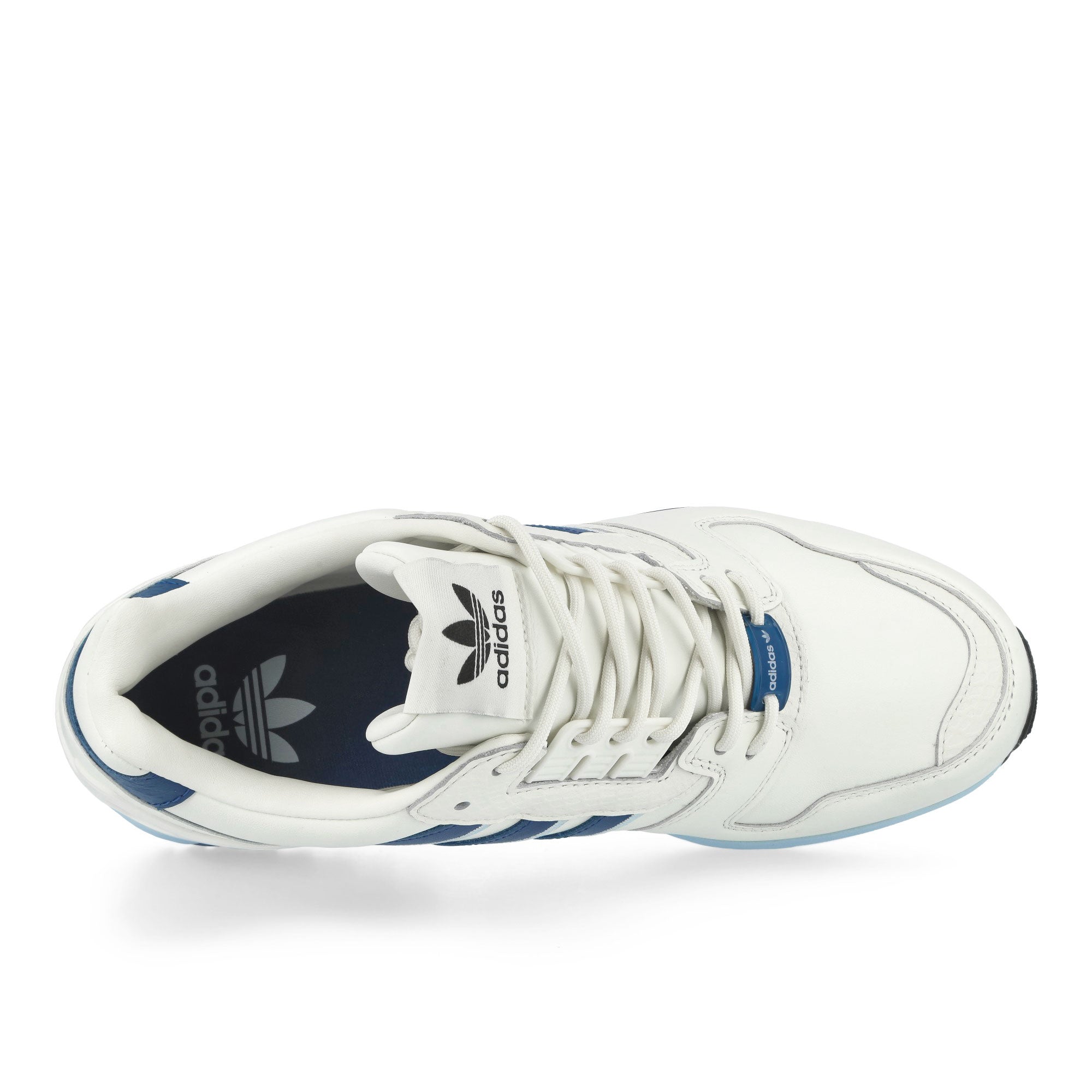 adidas ZX 8000 Golf Off White / Dusky Petrol / Crystal Sky Low Top Sneakers JQ3446 Detailfoto | Overkill