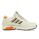 adidas ZX 8000 Golf Alumina / Hemp / Core Black Low Top Sneakers JQ3447 Silhouette | Overkill
