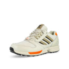 adidas ZX 8000 Golf Alumina / Hemp / Core Black Low Top Sneakers JQ3447 Close-up | Overkill
