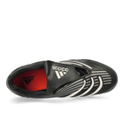 adidas Predator Sala Core Black / Zero Metallic / Lucid Red Low Top Sneakers JQ3916 Detailfoto | Overkill
