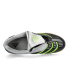 adidas Predator Sala Core Black / Signal Green / Silver Metallic Low Top Sneakers JQ3917 Detailfoto | Overkill
