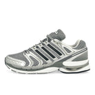 adidas Adistar Control 5 Grey Three / Core Black / Silver Metallic Low Top Sneakers JQ4165 | Overkill