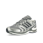 adidas Adistar Control 5 Grey Three / Core Black / Silver Metallic Low Top Sneakers JQ4165 Close-up | Overkill
