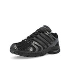 adidas Adistar Control 5 Core Black / Carbon / Grey Five Low Top Sneakers JQ4166 Close-up | Overkill