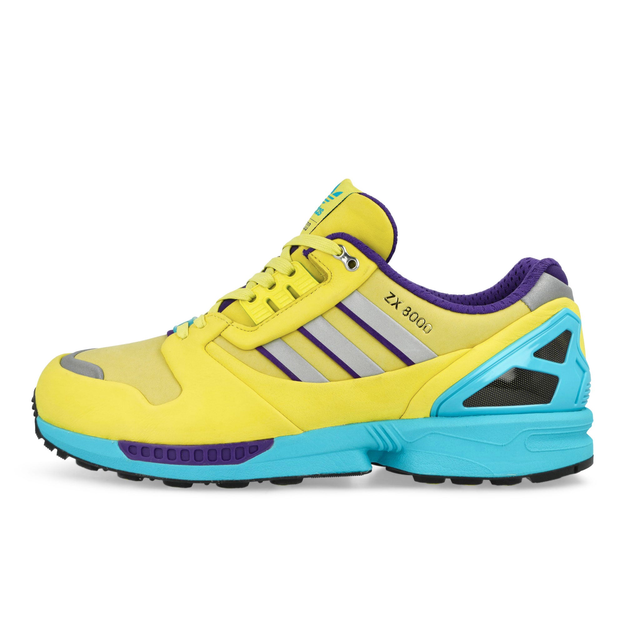 adidas ZX 8000 JC & MT Consortium Chalk White / Chalk White / Chalk White Low Top Sneakers JQ4359 | Overkill