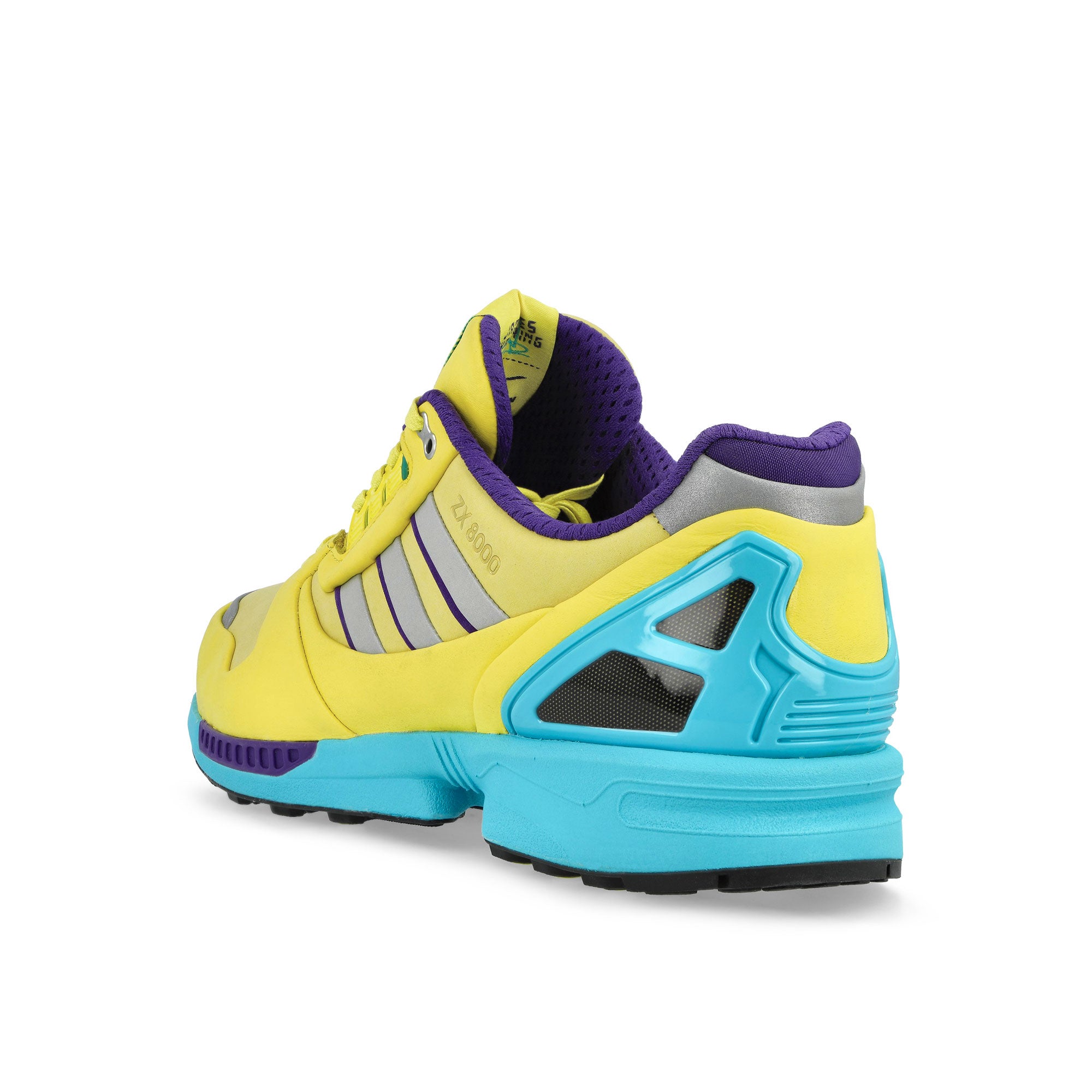 adidas ZX 8000 JC & MT Consortium Chalk White / Chalk White / Chalk White Low Top Sneakers JQ4359 Material | Overkill