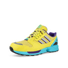 adidas ZX 8000 JC & MT Consortium Chalk White / Chalk White / Chalk White Low Top Sneakers JQ4359 Close-up | Overkill