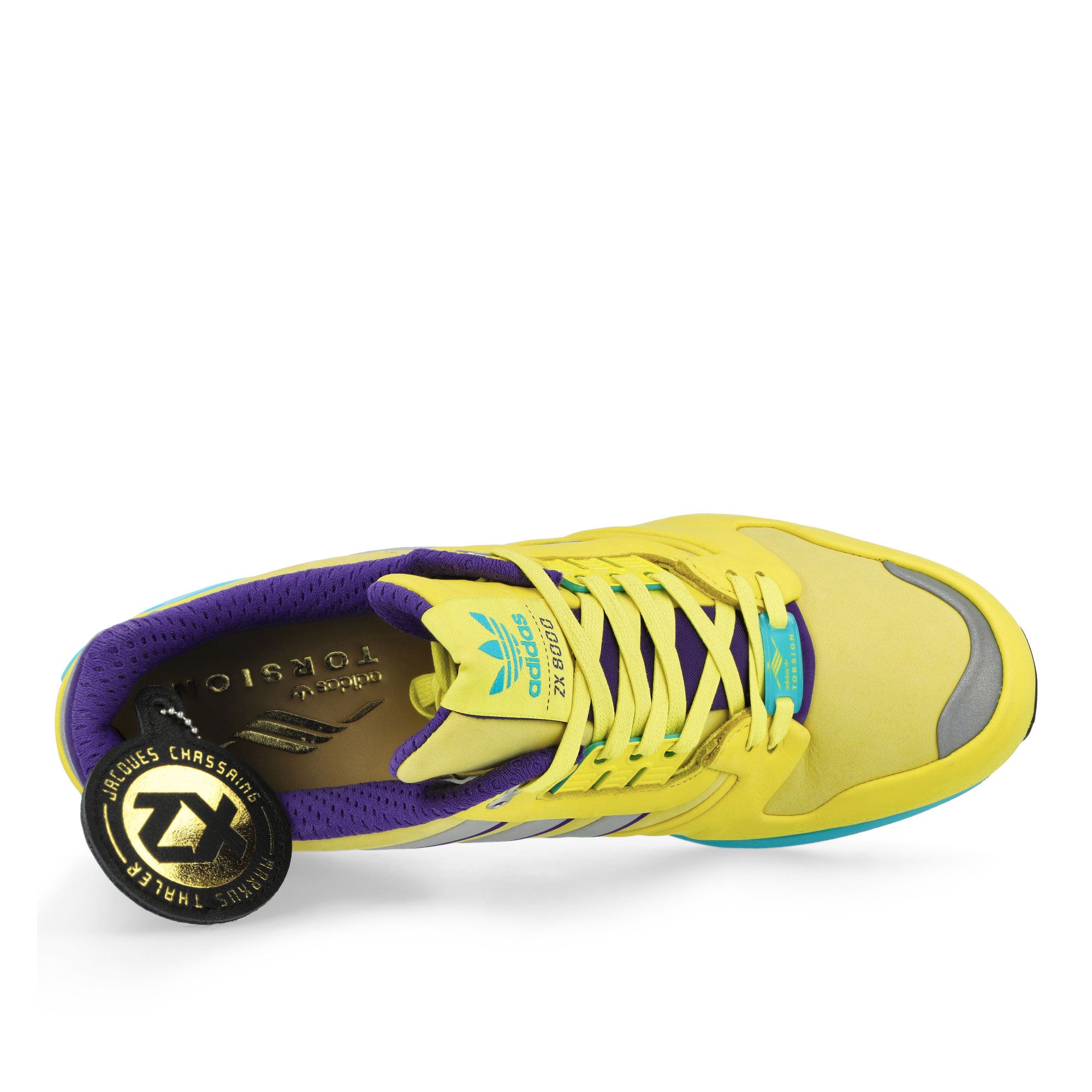 adidas ZX 8000 JC & MT Consortium Chalk White / Chalk White / Chalk White Low Top Sneakers JQ4359 Detailfoto | Overkill