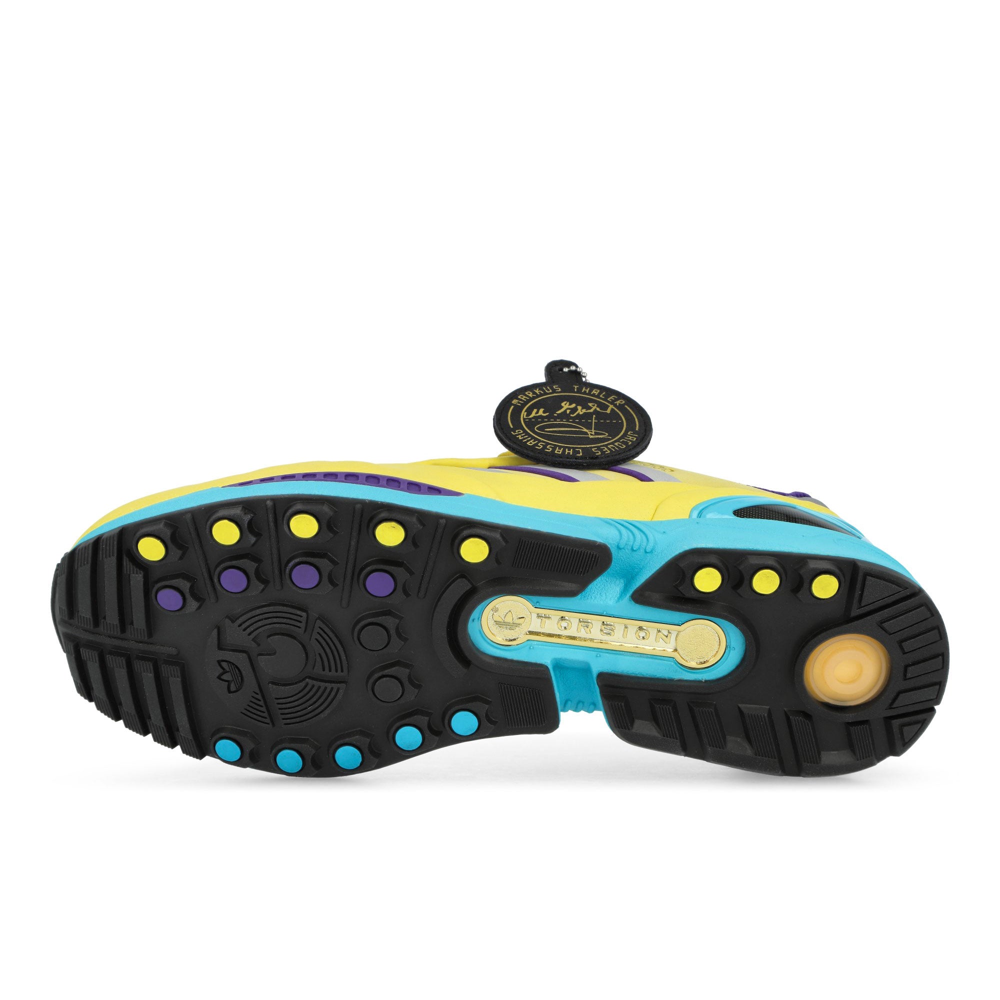 adidas ZX 8000 JC & MT Consortium Chalk White / Chalk White / Chalk White Low Top Sneakers JQ4359 Detail View 1 | Overkill