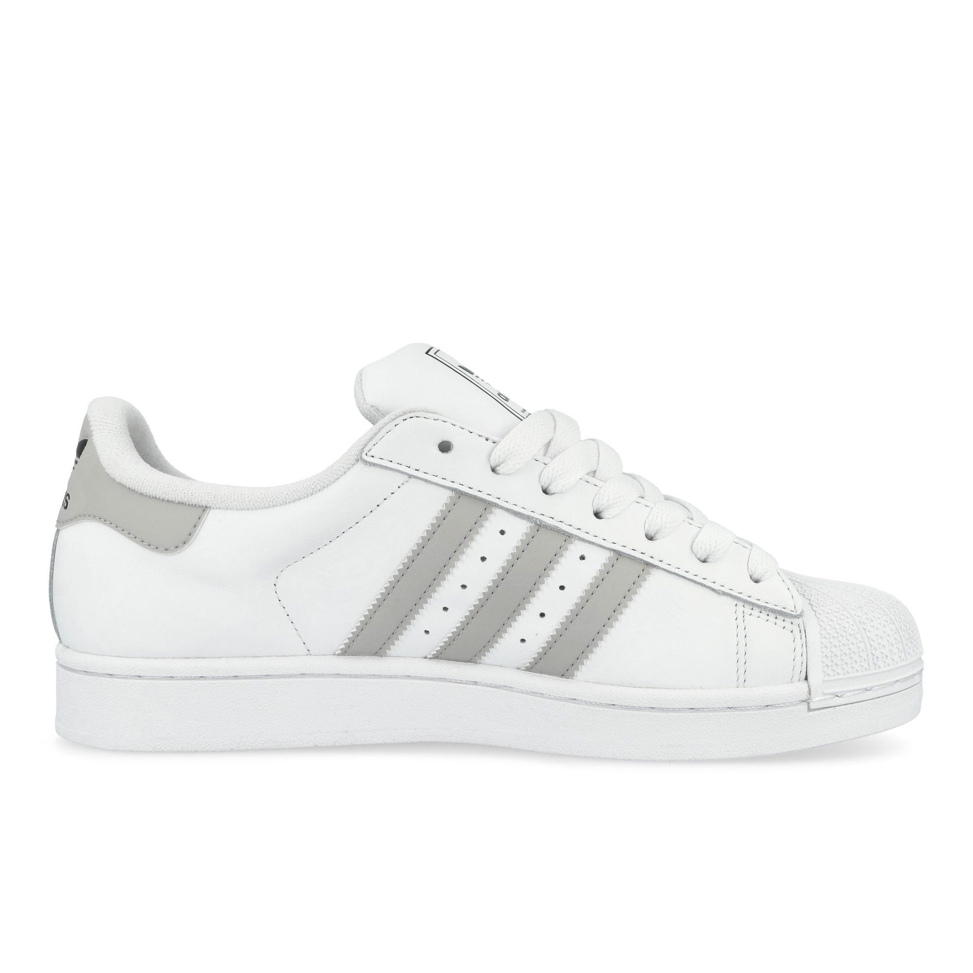 adidas Superstar ll White Low Top Sneakers JQ4731 Silhouette | Overkill
