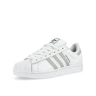 adidas Superstar ll White Low Top Sneakers JQ4731 Close-up | Overkill

