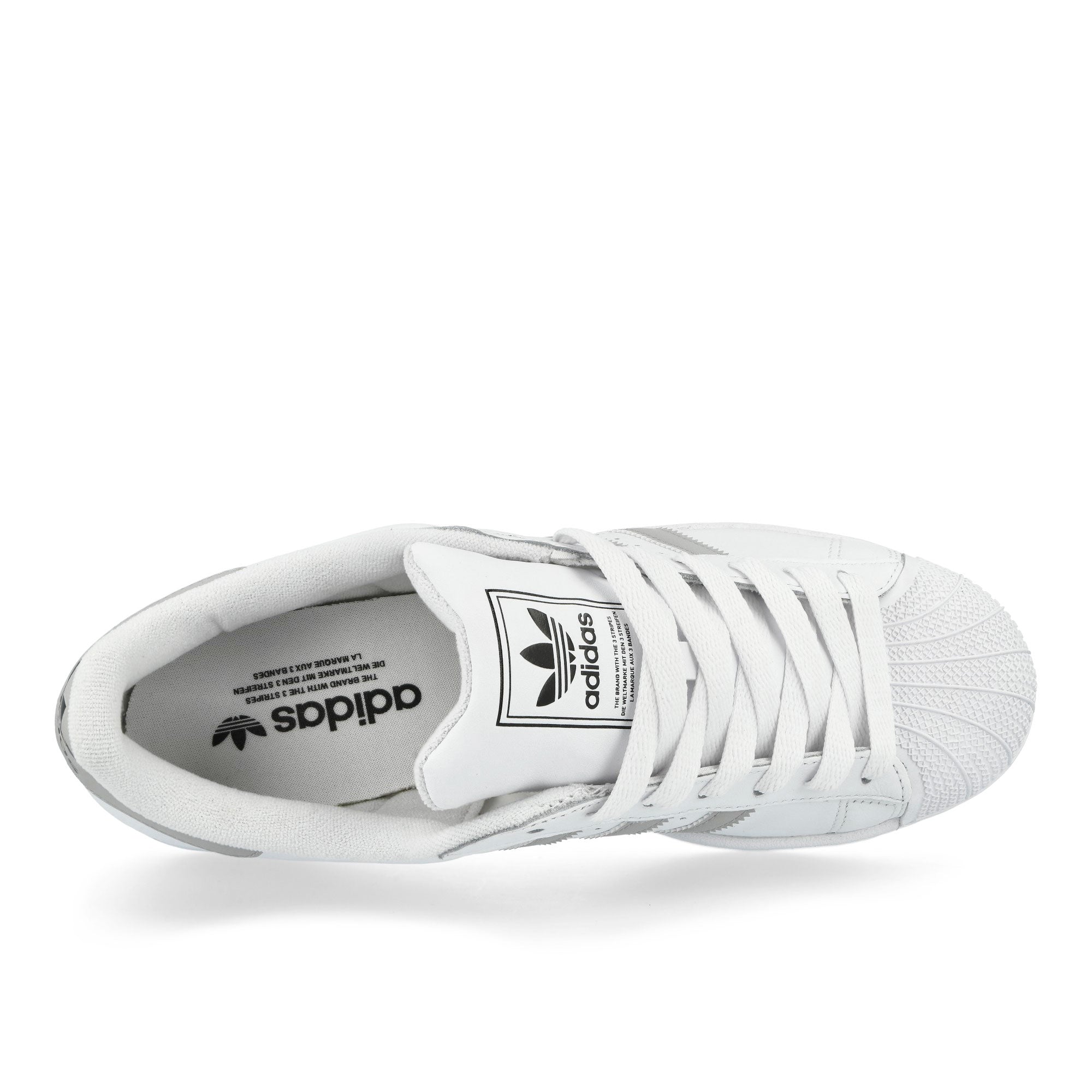 adidas Superstar ll White Low Top Sneakers JQ4731 Detailfoto | Overkill
