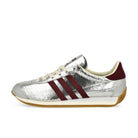 adidas Country OG W Silver Metallic / Maroon / Off White Low Top Sneakers JQ5111 | Overkill