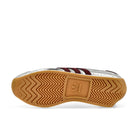 adidas Country OG W Silver Metallic / Maroon / Off White Low Top Sneakers  Detail View 1 | Overkill