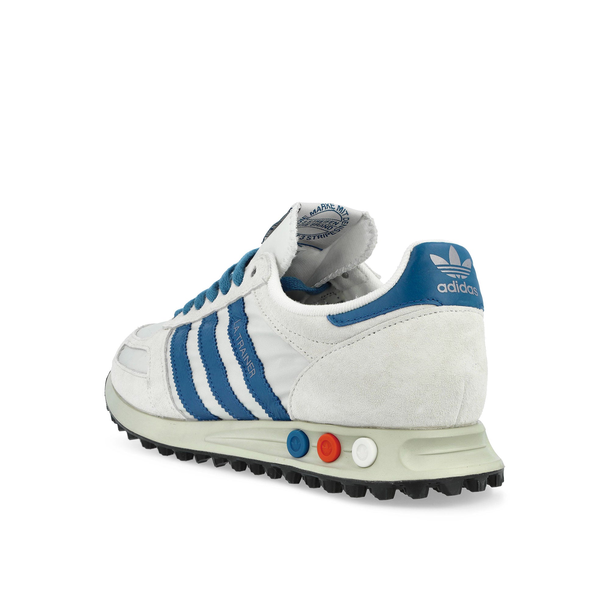 adidas LA Trainer OG Off White / Dark Marine / Crystal White LA Trainer OG JR3610 Material | Overkill