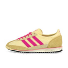 adidas SL 72 OG W Almost Yellow / Core Black / Shock Pink Low Top Sneakers JQ6416 | Overkill