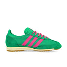 adidas SL 72 OG W Semi Court Green / Court Green / Semi Lucid Fuchsia Low Top Sneakers JQ6417 Silhouette | Overkill