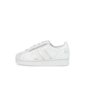 adidas Superstar Led Lights CF EL C Footwear White / Footwear White / Footwear White Low Top Sneakers JQ6419 | Overkill
