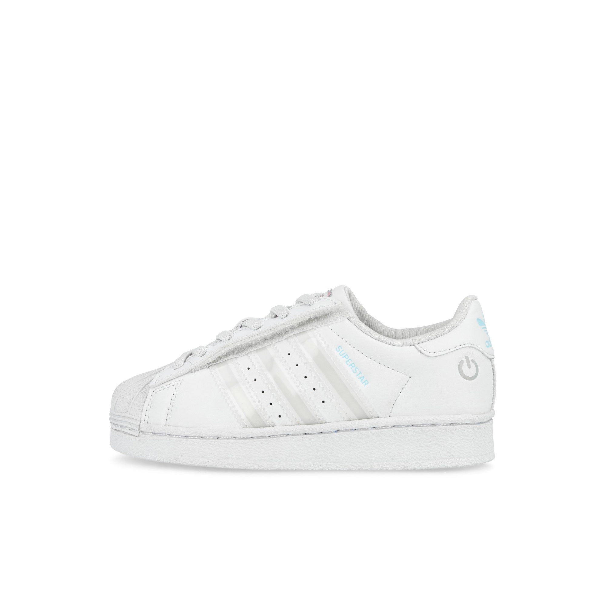 adidas Superstar Led Lights CF EL C Footwear White / Footwear White / Footwear White Low Top Sneakers JQ6419 | Overkill
