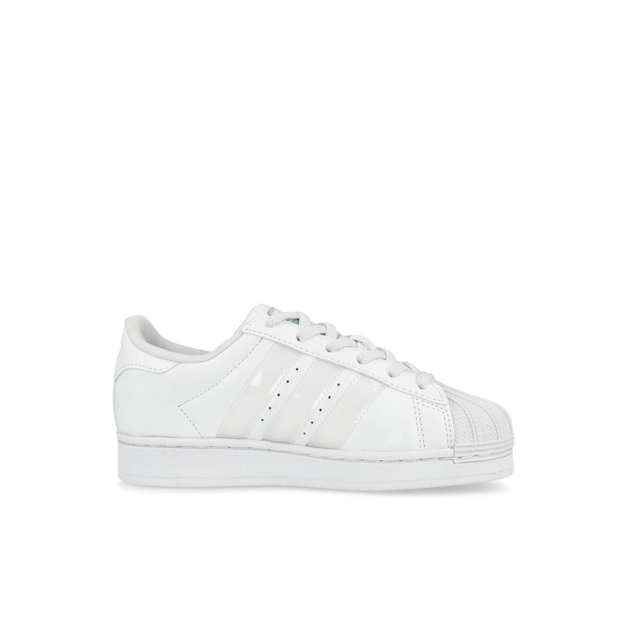 adidas Superstar Led Lights CF EL C Footwear White / Footwear White / Footwear White Low Top Sneakers JQ6419 Silhouette | Overkill
