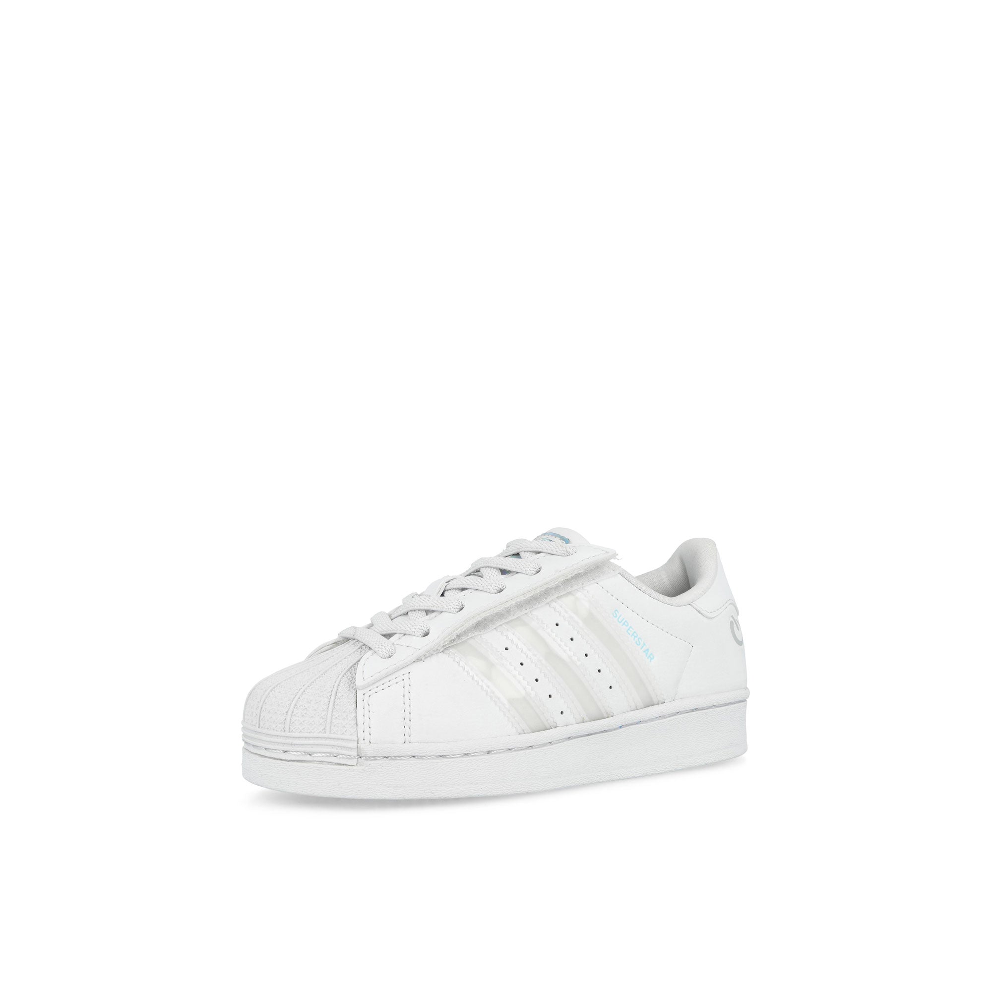 adidas Superstar Led Lights CF EL C Footwear White / Footwear White / Footwear White Low Top Sneakers JQ6419 Detailfoto | Overkill
