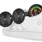 adidas Superstar Led Lights CF EL C Footwear White / Footwear White / Footwear White Low Top Sneakers JQ6419 Detail View 3 | Overkill
