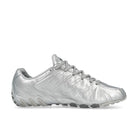 adidas Ghost Sprint W Silver Metallic / Matte Silver / Grey One Low Top Sneakers JQ6439 Silhouette | Overkill