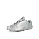 adidas Ghost Sprint W Silver Metallic / Matte Silver / Grey One Low Top Sneakers JQ6439 Close-up | Overkill