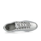 adidas Ghost Sprint W Silver Metallic / Matte Silver / Grey One Low Top Sneakers JQ6439 Detailfoto | Overkill