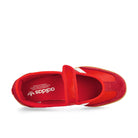 adidas Samba Jane W Better Scarlet / Team Victory Red / Gum Three Low Top Sneakers JQ6446 Detailfoto | Overkill