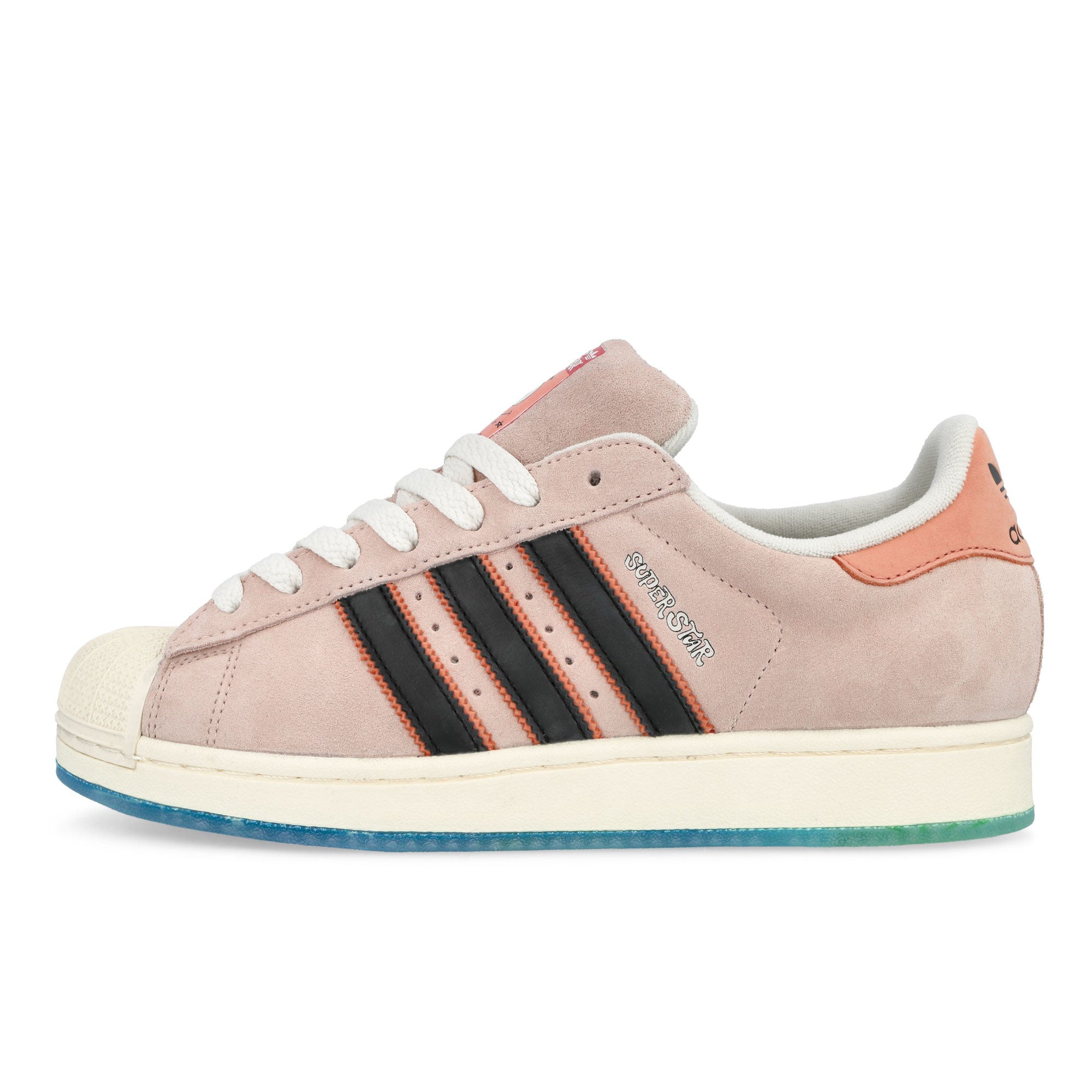 SpongeBob SquarePants x adidas Patrick Superstar Core Black / Wonder Clay Sneaker JQ6778 | Overkill
