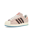 SpongeBob SquarePants x adidas Patrick Superstar Core Black / Wonder Clay Sneaker JQ6778 Close-up | Overkill
