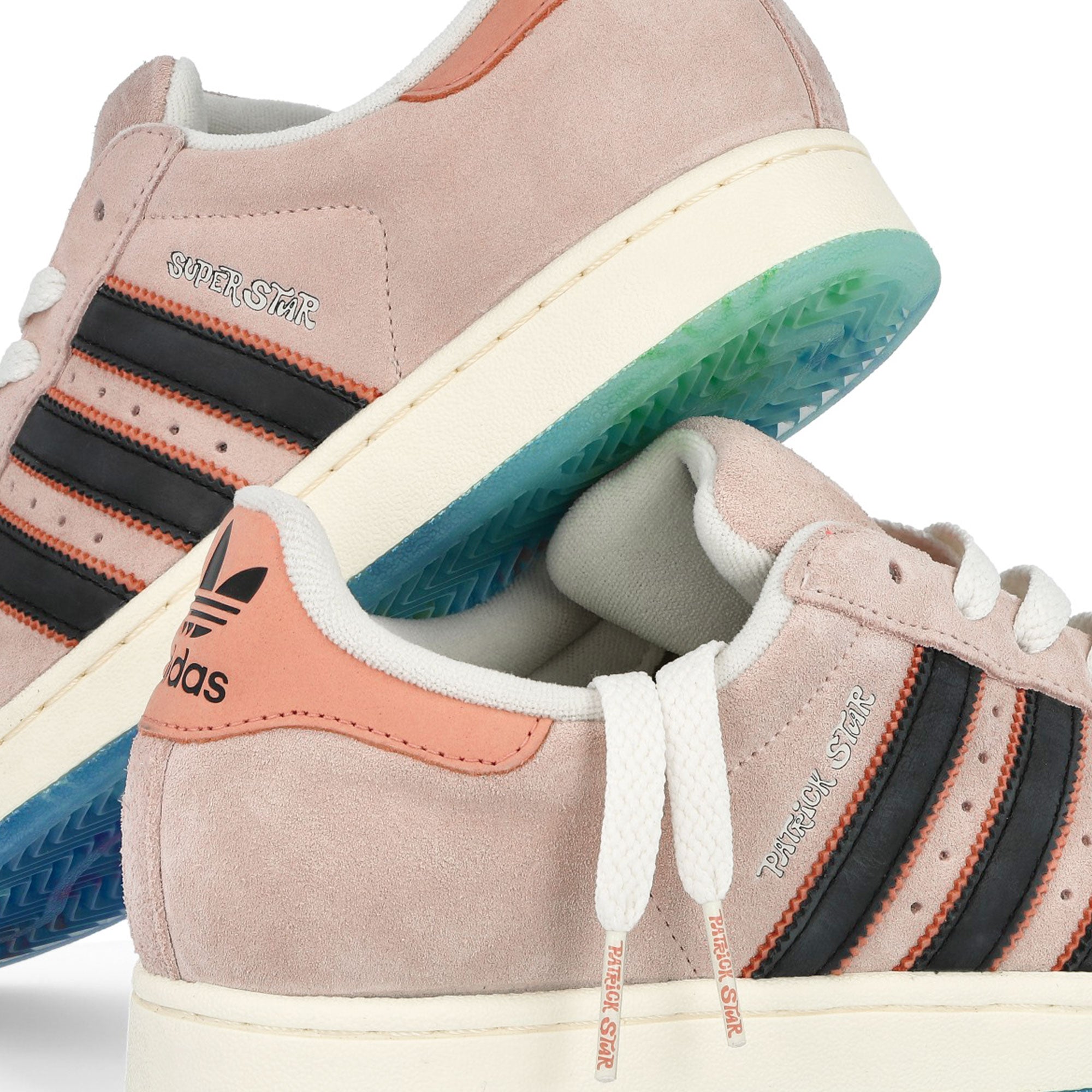 the patrick star shoe