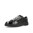 adidas Stan Smith Freizeit  Core Black / Core Black / Footwear White Low Top Sneakers JQ6779 Close-up | Overkill
