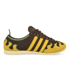 Brain Dead x adidas Japan Lo Shadow Brown / Hazy Yellow / Off White Low Top Sneakers JQ6789 Silhouette | Overkill