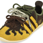Brain Dead x adidas Japan Lo Shadow Brown / Hazy Yellow / Off White Low Top Sneakers JQ6789 Detailfoto | Overkill