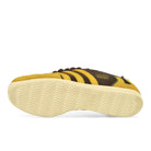 Brain Dead x adidas Japan Lo Shadow Brown / Hazy Yellow / Off White Low Top Sneakers JQ6789 Detail View 2 | Overkill