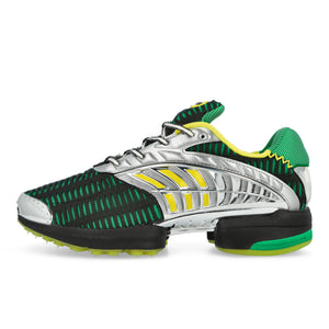 Brain Dead x adidas Climacool 2 Core Black / Impact Yellow / Silver Metallic Sneaker JQ6793 | Overkill
