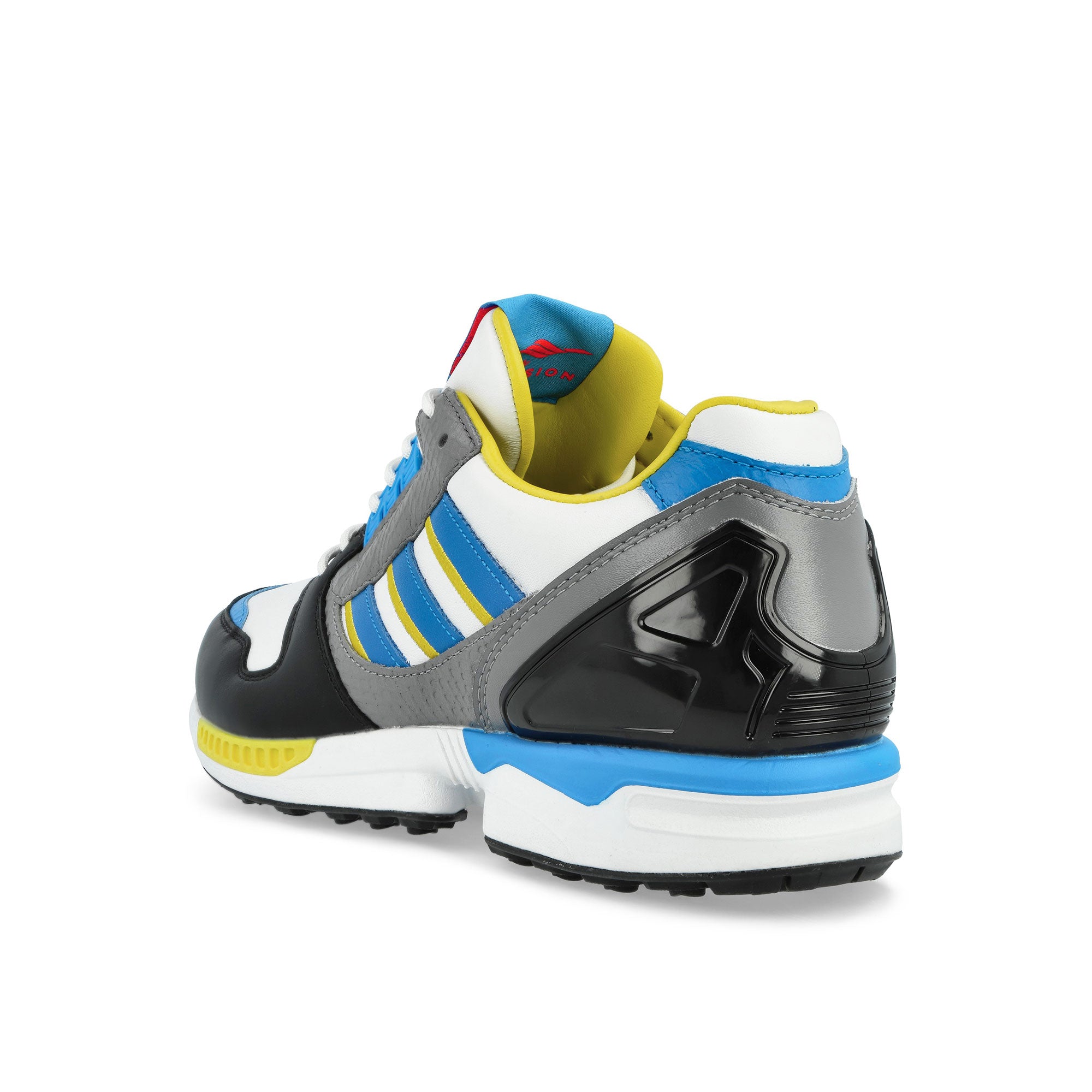 adidas ZX 8000 Golf Footwear White / Lucid Ray Blue / Core Black Low Top Sneakers JQ6807 Material | Overkill
