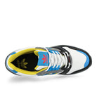 adidas ZX 8000 Golf Footwear White / Lucid Ray Blue / Core Black Low Top Sneakers JQ6807 Detailfoto | Overkill
