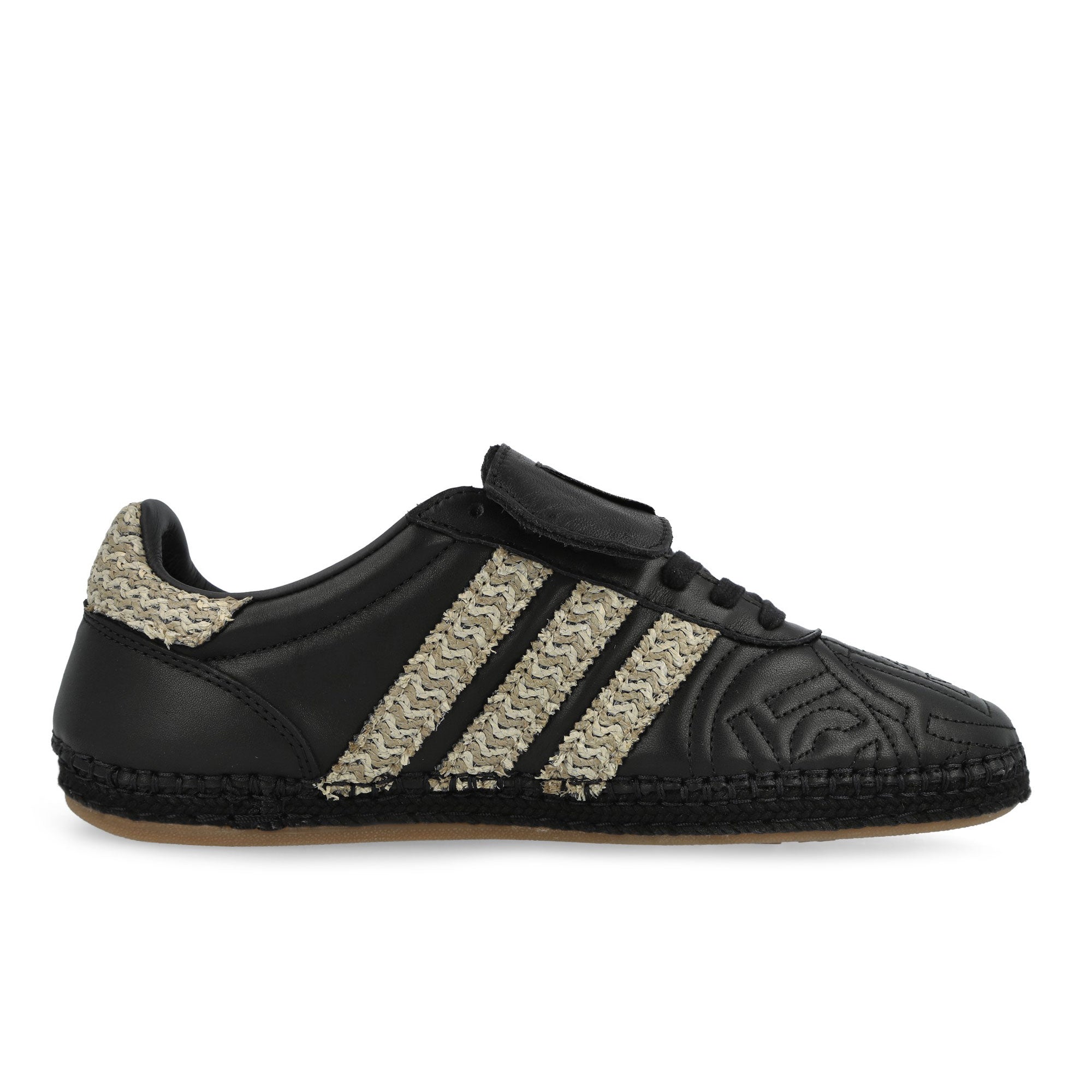 Clot by Edison Chen x adidas Mundial Core Black / Hemp / Core Black Low Top Sneakers JQ6823 Silhouette | Overkill
