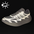 adidas Adizero Aruku Footwear White / Footwear White / Silver Metallic Low Top Sneakers  Material | Overkill