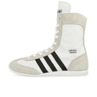 adidas Japan H W Cloud White / Core Black / Core Black High Top Sneakers JQ7635 | Overkill