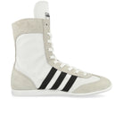 adidas Japan H W Cloud White / Core Black / Core Black High Top Sneakers  Silhouette | Overkill