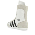 adidas Japan H W Cloud White / Core Black / Core Black High Top Sneakers  Material | Overkill