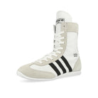 adidas Japan H W Cloud White / Core Black / Core Black High Top Sneakers  Close Up | Overkill